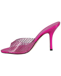 Paris Texas Croc Leather Sandal