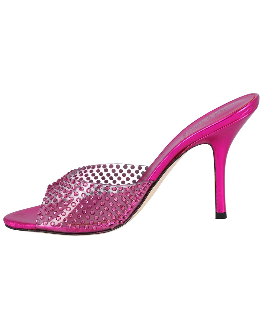 Paris Texas Croc Leather Sandal