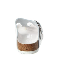 Birkenstock Gizeh Big Buckle Leather & Shearling Sandal