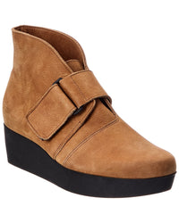 Arche Fujhey Leather Wedge Sneaker