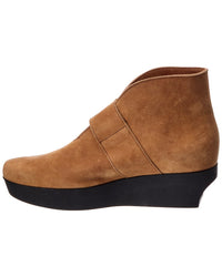 Arche Fujhey Leather Wedge Sneaker