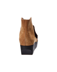Arche Fujhey Leather Wedge Sneaker