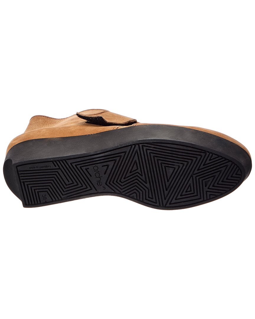 Arche Fujhey Leather Wedge Sneaker