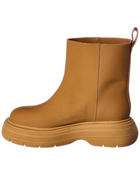 Gia Borghini Marte Leather Bootie