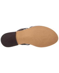 M By Bruno Magli Preta Leather Sandal