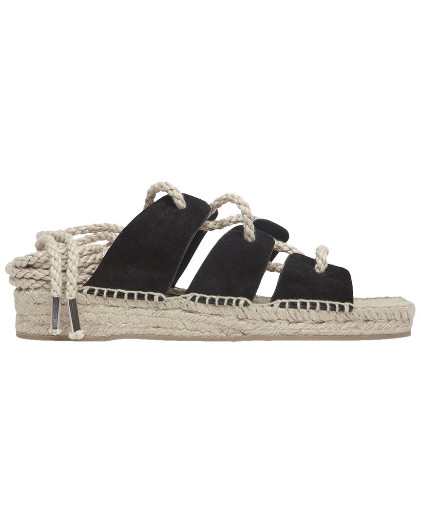 Freda Salvador Lucy Leather Sandal Black