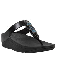 Fitflop Jewelstone Leather Sandal