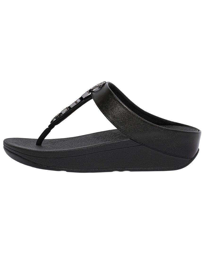 Fitflop Jewelstone Leather Sandal