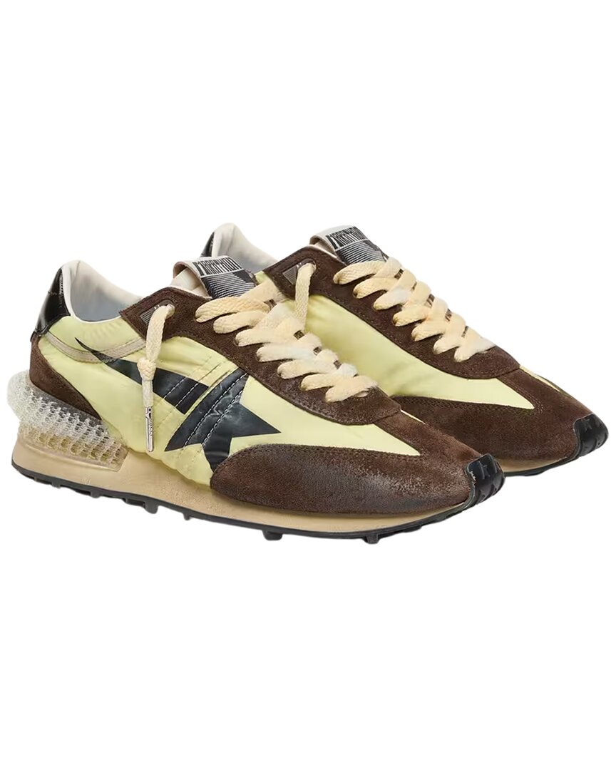 Golden Goose Marathon Leather Sneaker