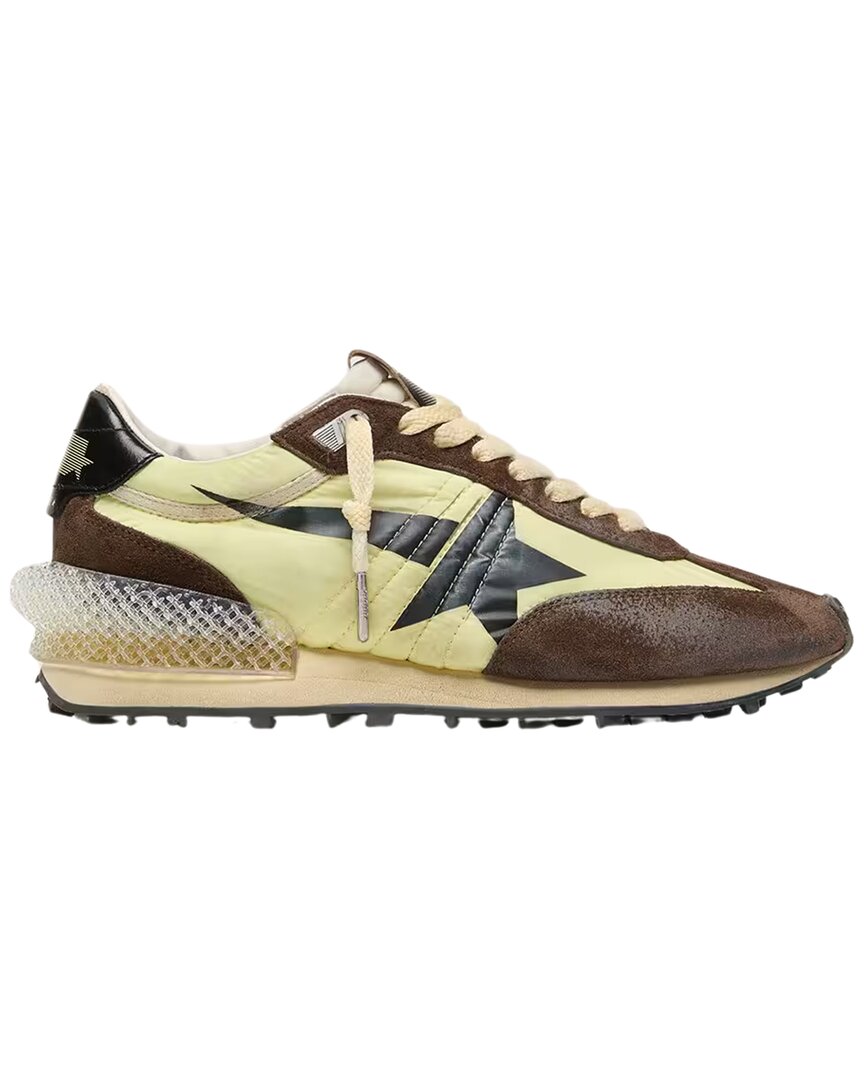 Golden Goose Marathon Leather Sneaker