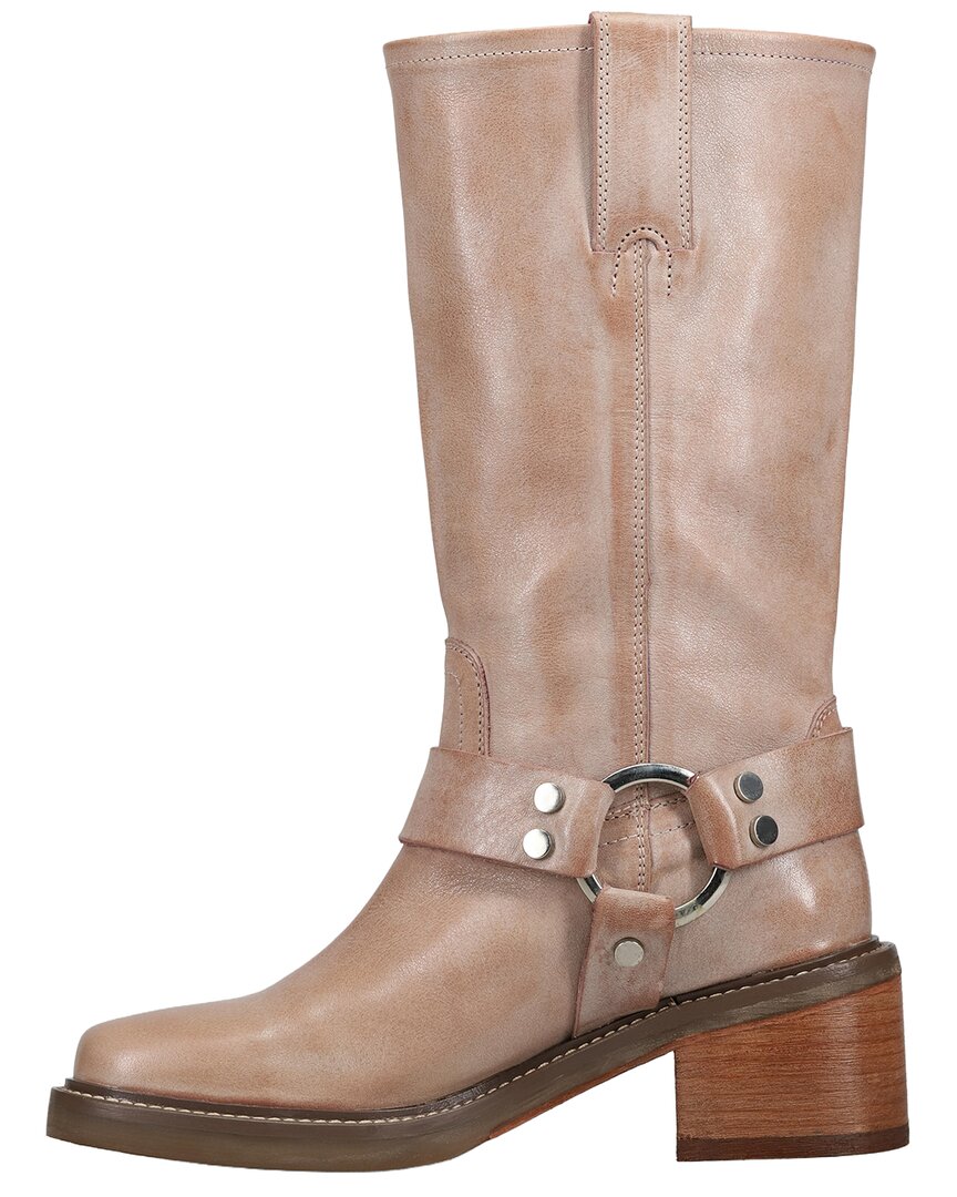 Frye Frye Kate Harness Leather Boot