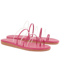 Ancient Greek Sandals Sanni Leather Sandal Pink