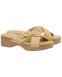 Ancient Greek Sandals Marilisa Clog Natural