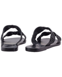 Ancient Greek Sandals Melia Woven Leather Sandal
