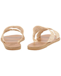 Ancient Greek Sandals Melia Woven Leather Sandal