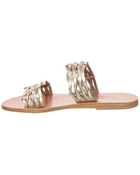 Ancient Greek Sandals Melia Woven Leather Sandal