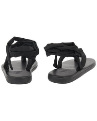 Ancient Greek Sandals Puffy Lace Up Sandal