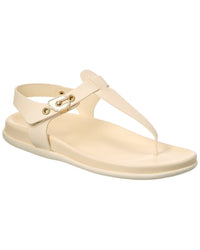Ancient Greek Sandals Alki Leather Sandal Off White