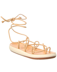 Ancient Greek Sandals Nisi Sandal Natural