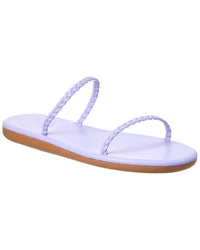 Ancient Greek Sandals Aprilia Eco Leather Sandal Lavender