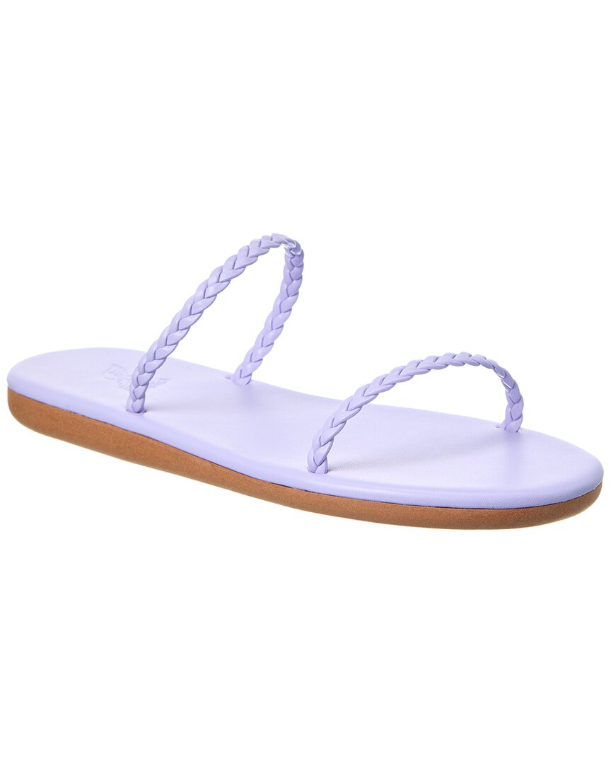 Ancient Greek Sandals Aprilia Eco Leather Sandal Lavender
