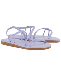 Ancient Greek Sandals Maya Eco Leather Sandal Lavender