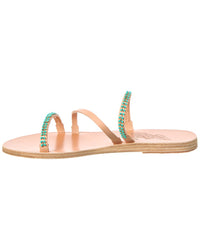 Ancient Greek Sandals Apli Polytimi Leather Sandal