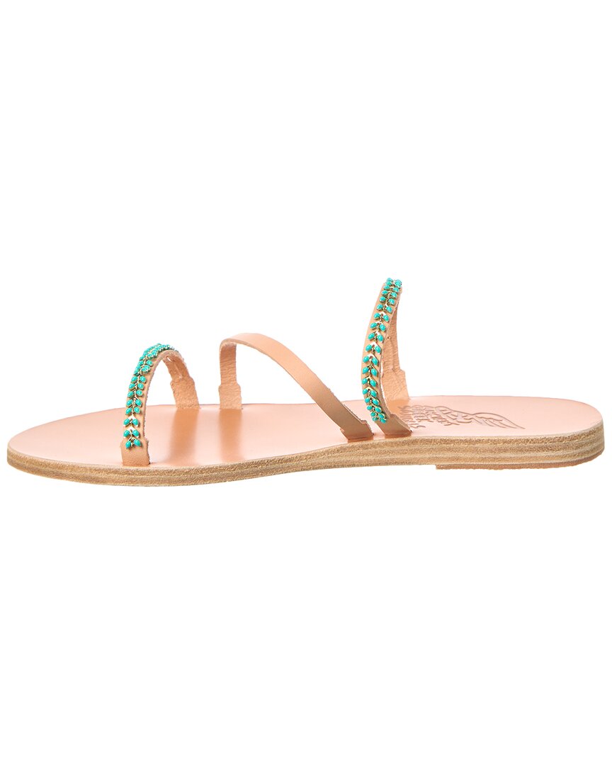 Ancient Greek Sandals Apli Polytimi Leather Sandal