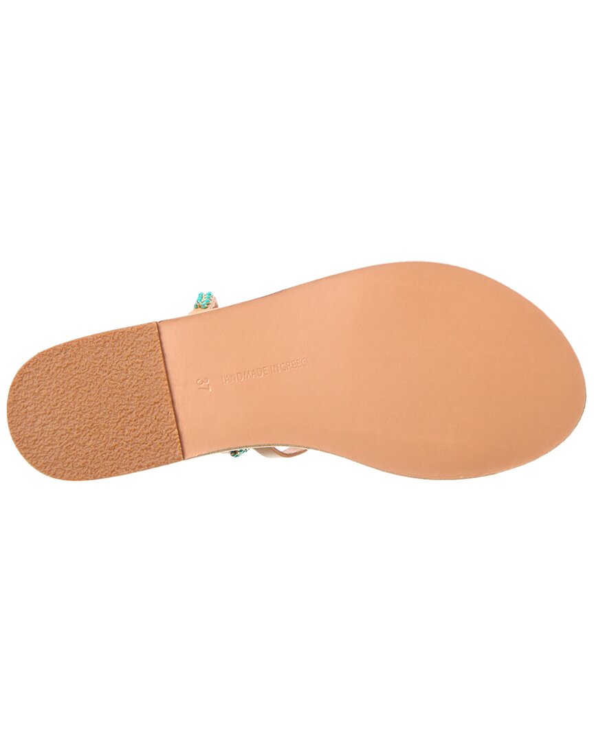 Ancient Greek Sandals Apli Polytimi Leather Sandal