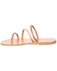Ancient Greek Sandals Apli Polytimi Leather Sandal