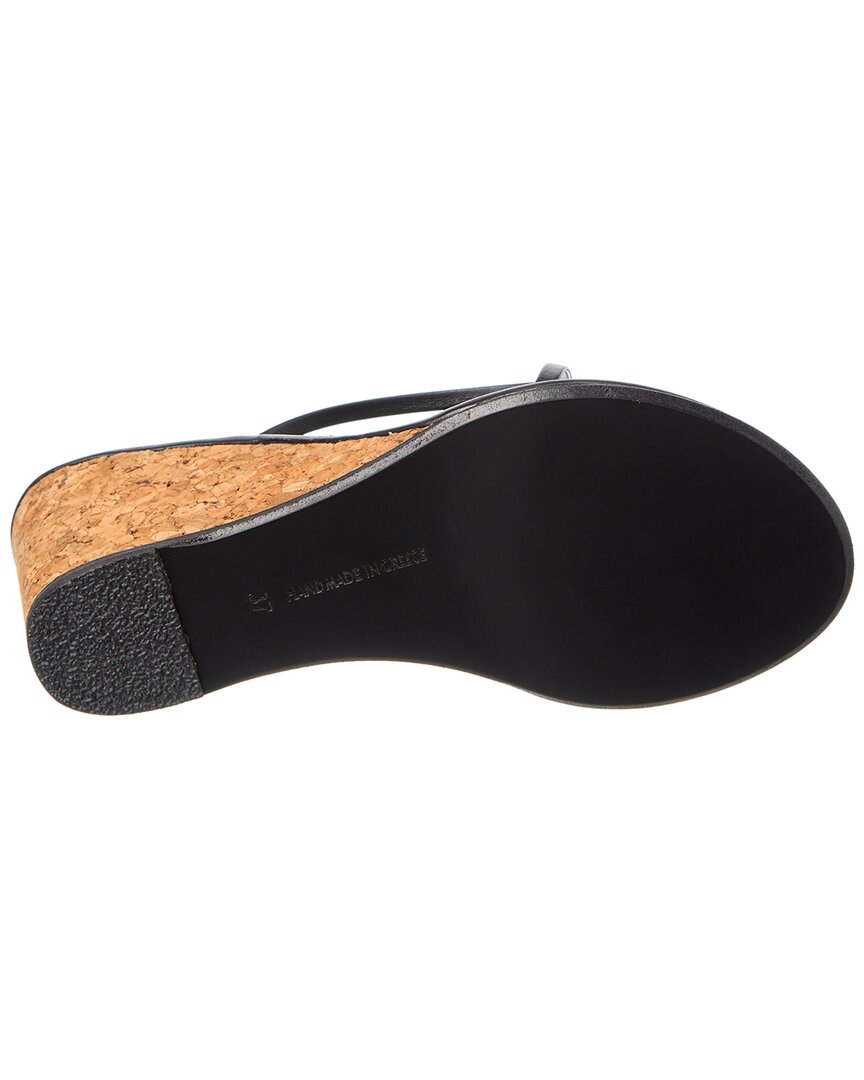 Ancient Greek Sandals Chora Leather Wedge – Bluefly