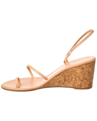 Ancient Greek Sandals Chora Mid Wedge Leather Sandal