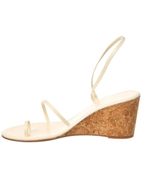 Ancient Greek Sandals Chora Mid Wedge Leather Sandal