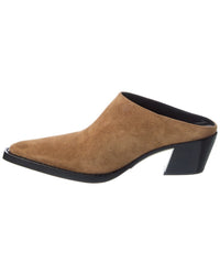 3.1 Phillip Lim Downtown Suede Mule