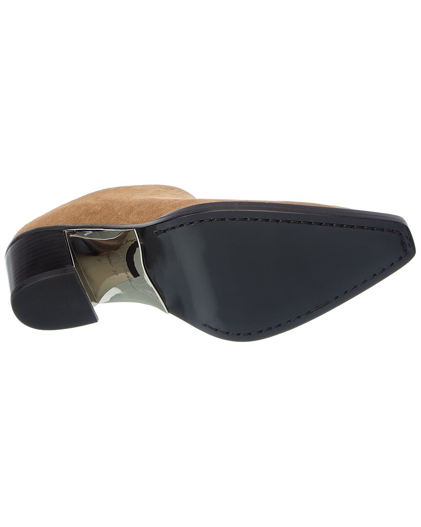 3.1 Phillip Lim Downtown Suede Mule