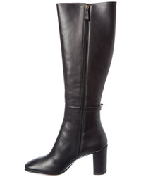 Alexandre Birman Candance 70 Leather Knee-High Boot