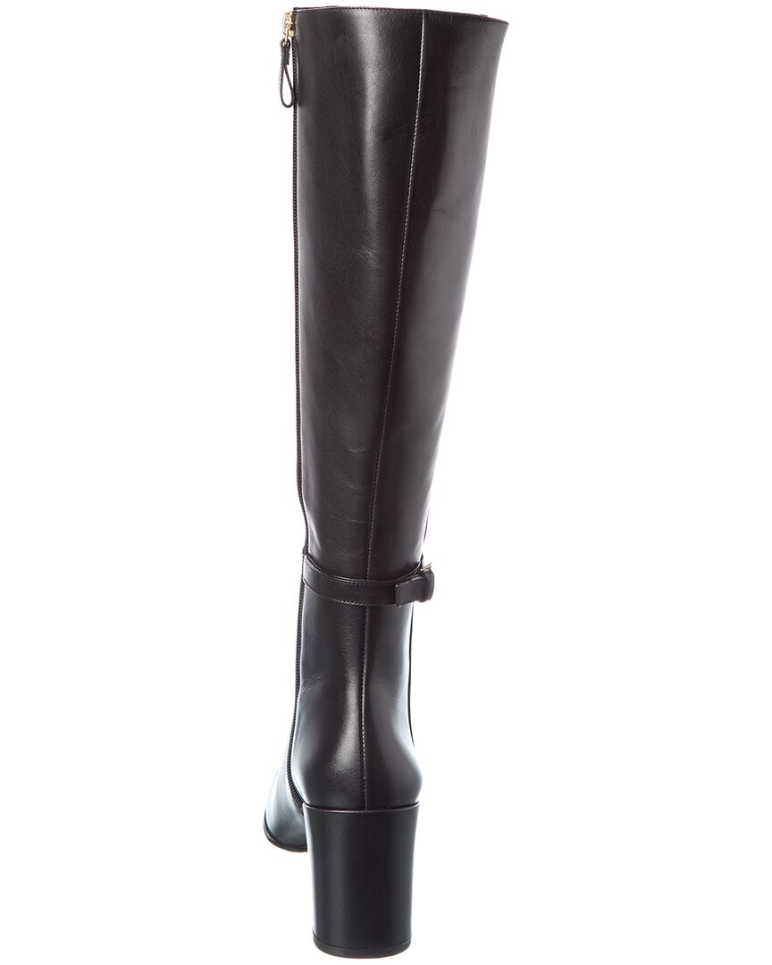 Alexandre Birman Candance 70 Leather Knee-High Boot