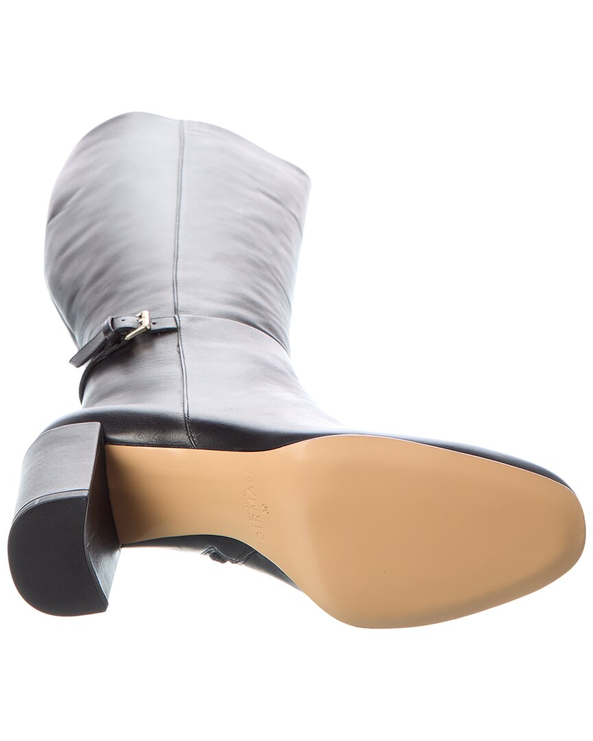 Alexandre Birman Candance 70 Leather Knee-High Boot