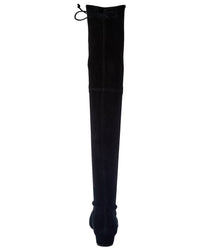 Stuart Weitzman Genna 25 Suede Over-The-Knee Boot