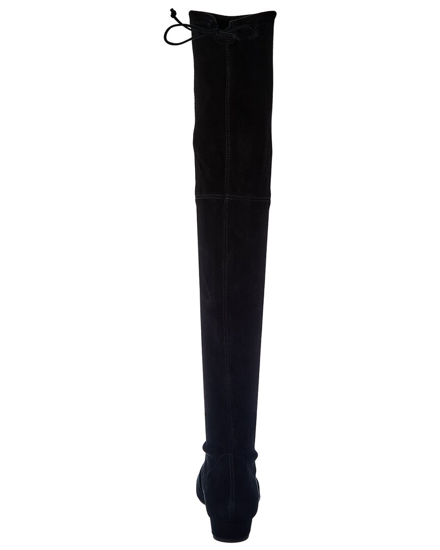 Stuart Weitzman Genna 25 Suede Over-The-Knee Boot
