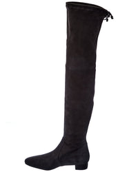 Stuart Weitzman Genna City Suede Over-The-Knee Boot
