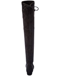 Stuart Weitzman Genna City Suede Over-The-Knee Boot