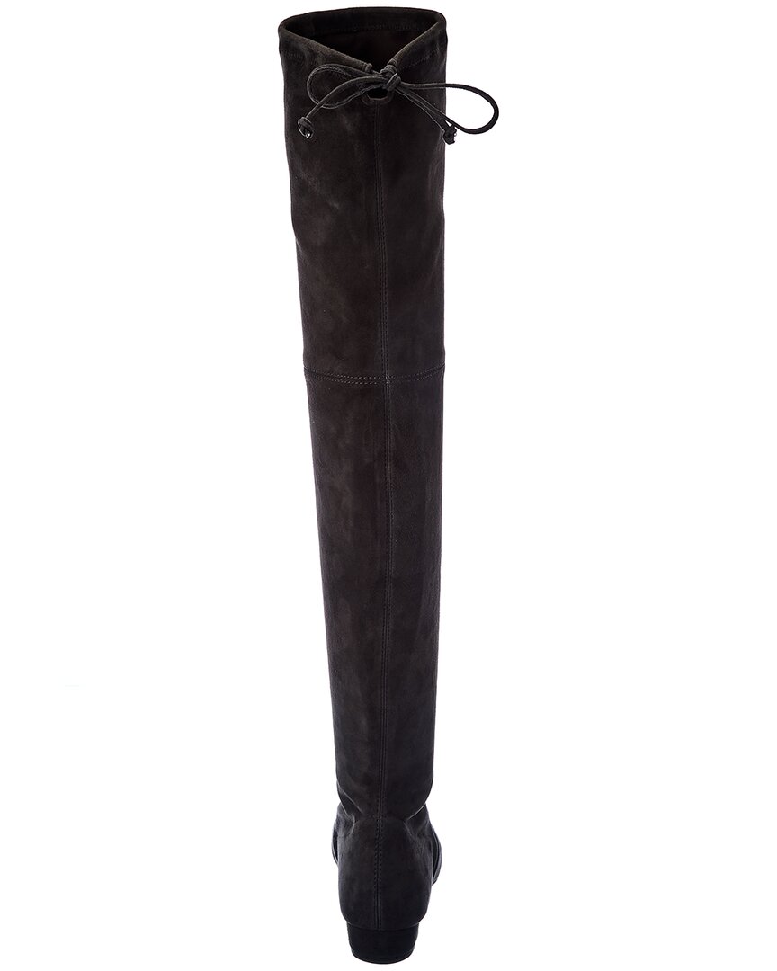 Stuart Weitzman Genna City Suede Over-The-Knee Boot