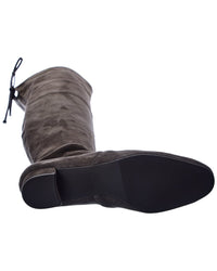 Stuart Weitzman Genna City Suede Over-The-Knee Boot