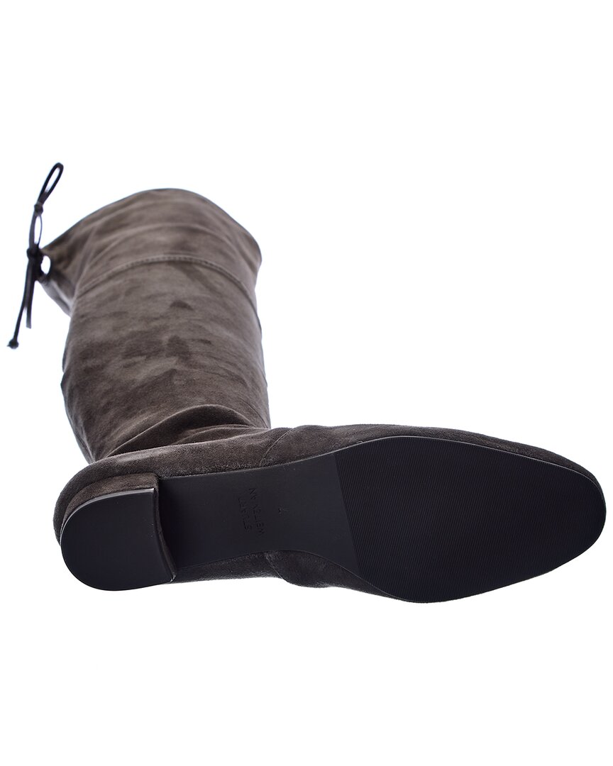 Stuart Weitzman Genna City Suede Over-The-Knee Boot