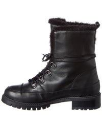 Stuart Weitzman Leather Bootie