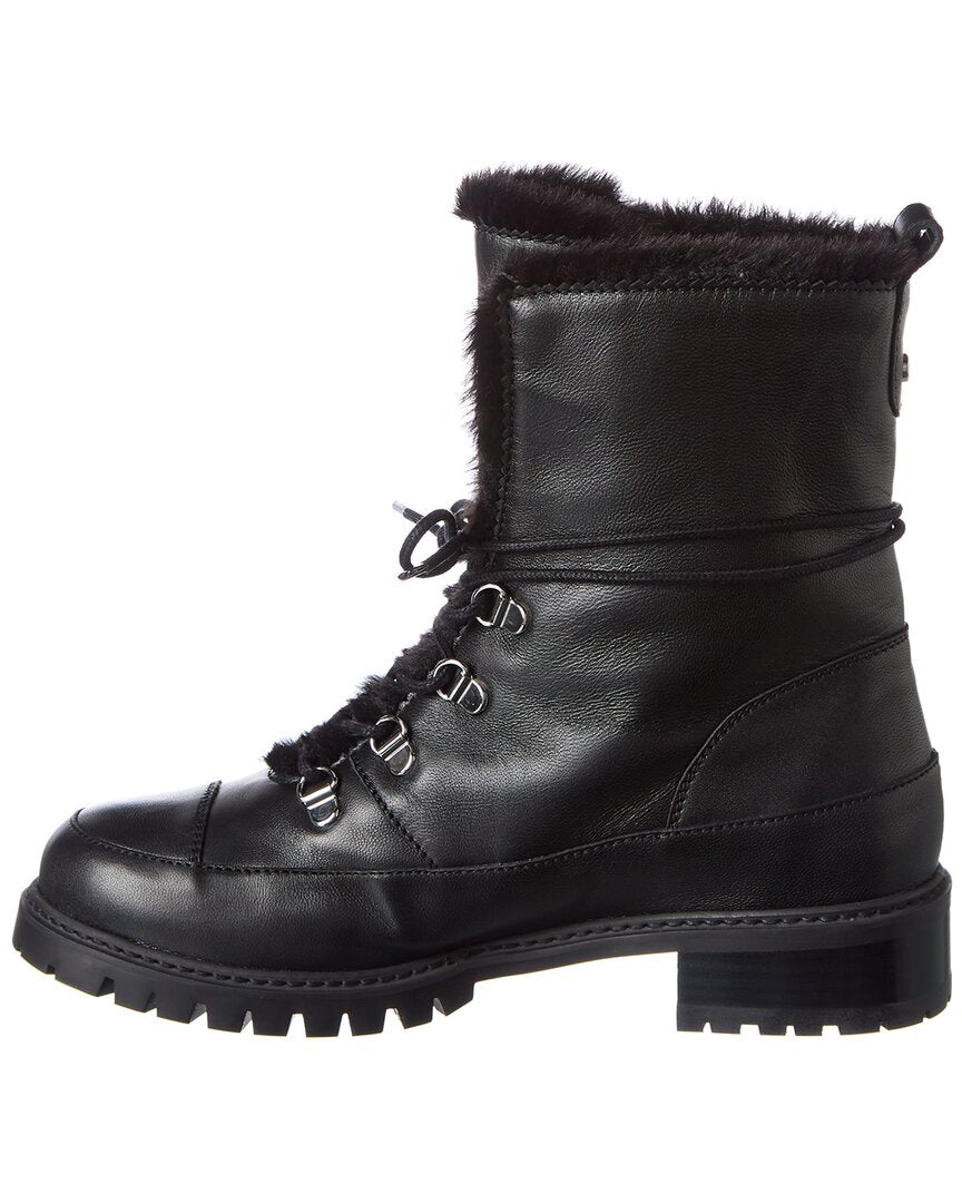Stuart Weitzman Leather Bootie