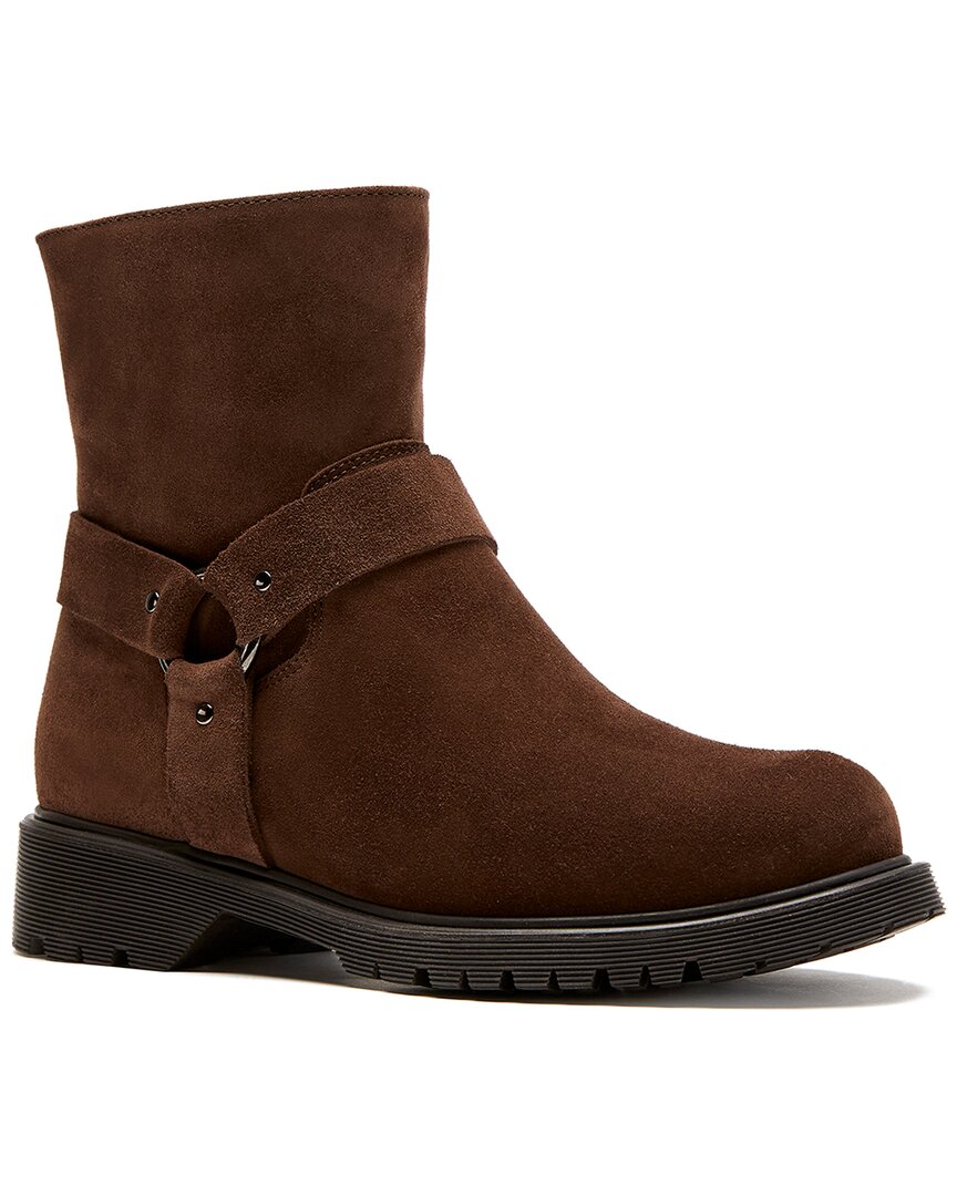 La Canadienne Hyatt Waterproof Suede Bootie
