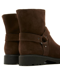 La Canadienne Hyatt Waterproof Suede Bootie