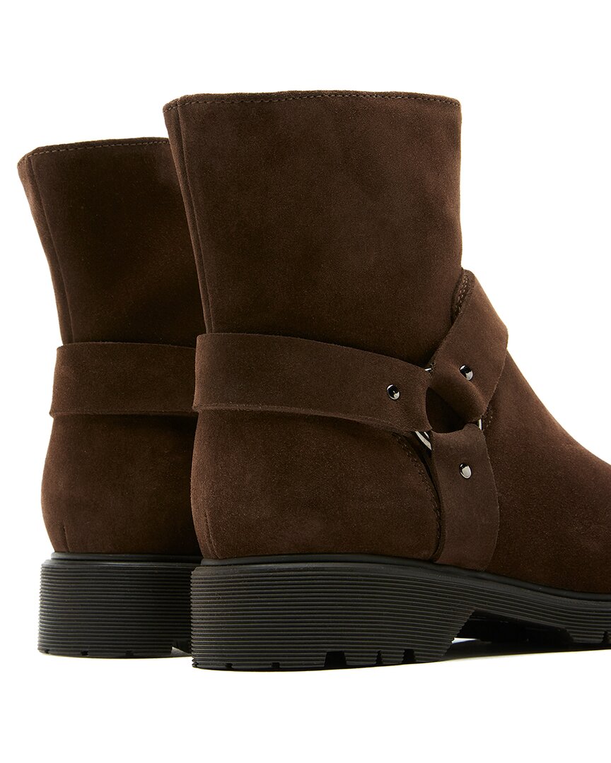 La Canadienne Hyatt Waterproof Suede Bootie